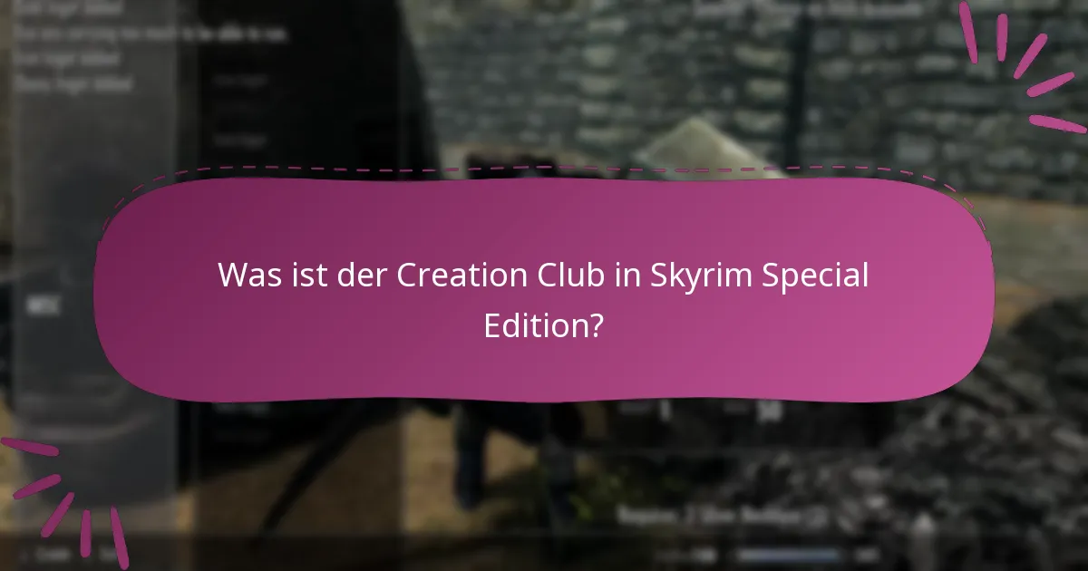 Wie kann ich meine Anspruchshistorie im Creation Club einsehen?
