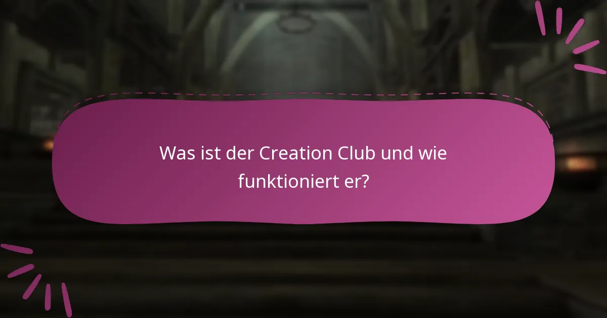 Wie kann ich Boni aus dem Creation Club beanspruchen?