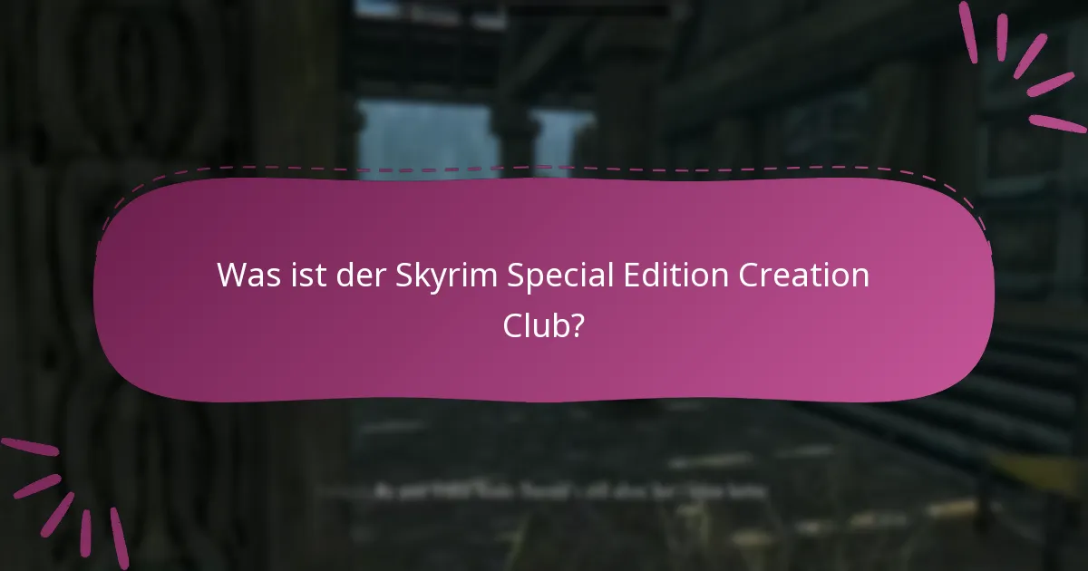 Wie wird der Inhalt des Creation Clubs bewertet?