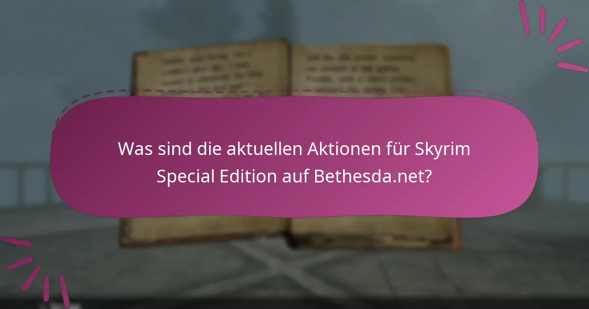 Wie funktionieren die Community-Wettbewerbe für Skyrim Special Edition?