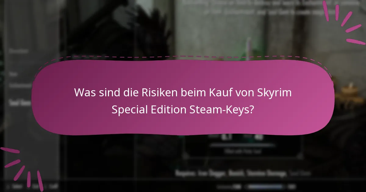 Was ist der Streitbeilegungsprozess für Skyrim Special Edition Steam-Keys?