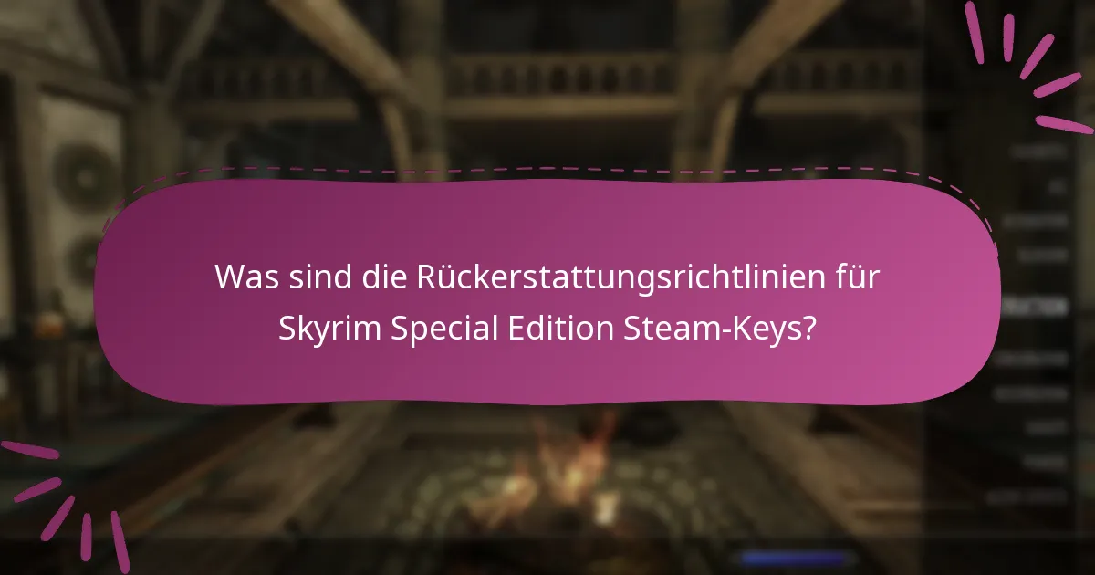 Welche Plattformen bieten Skyrim Special Edition Steam-Keys an?