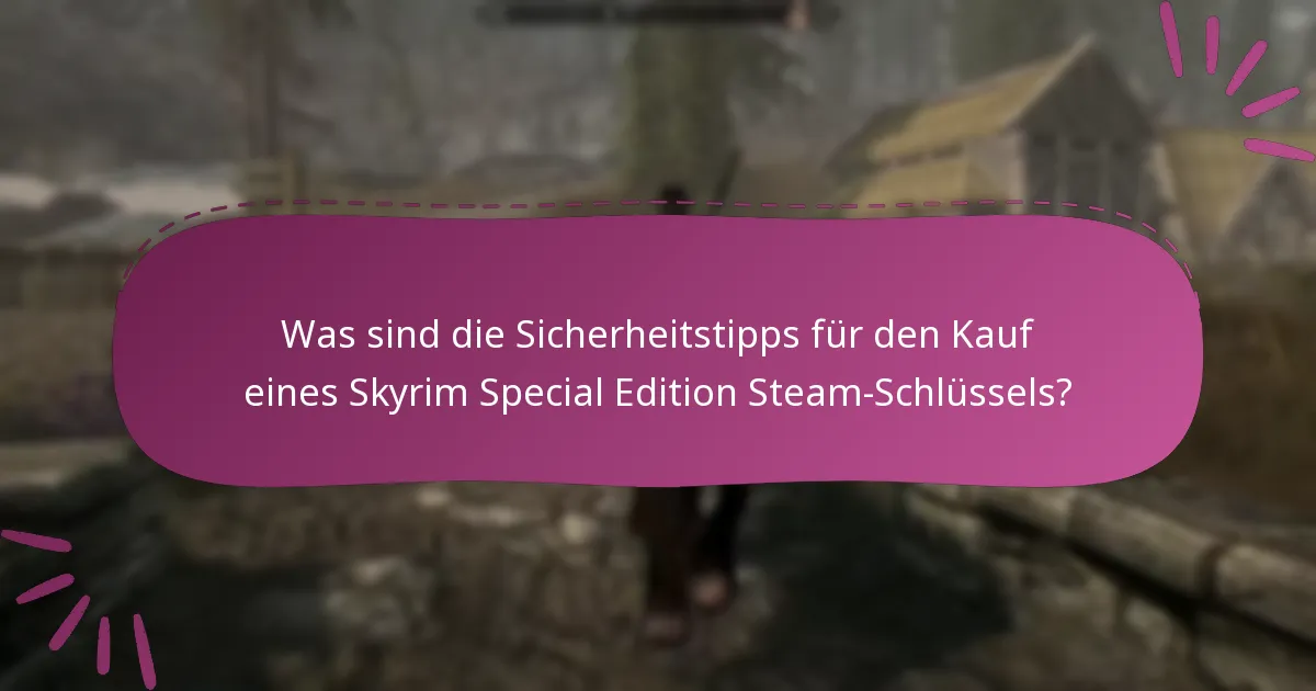 Wo kann ich sicher einen Skyrim Special Edition Steam-Schlüssel kaufen?
