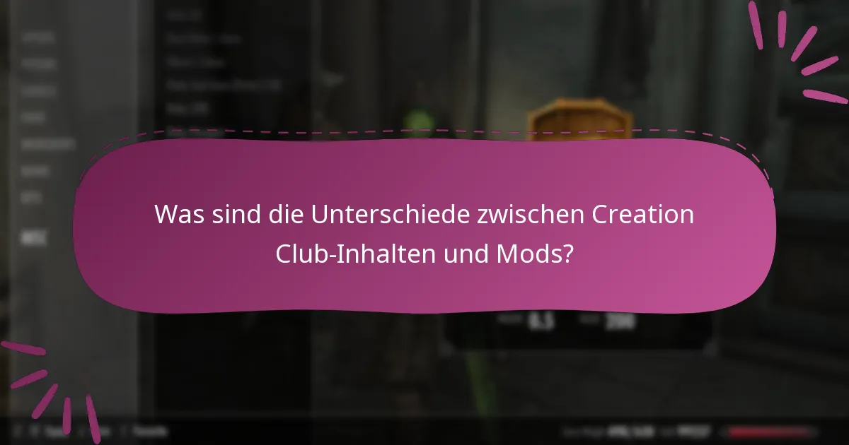 Wo ist der Inhalt des Creation Clubs regional verfügbar?
