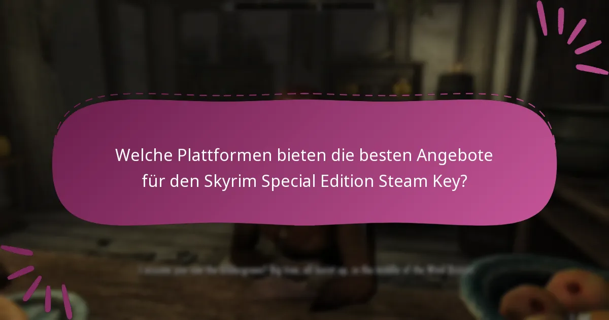 Wie funktioniert die Familienfreigabe für Skyrim Special Edition?