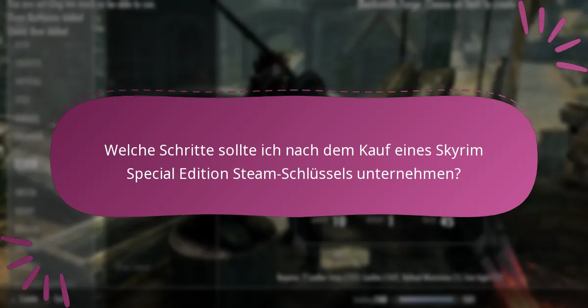 Was sind die potenziellen Risiken beim Kauf eines Skyrim Special Edition Steam-Schlüssels?