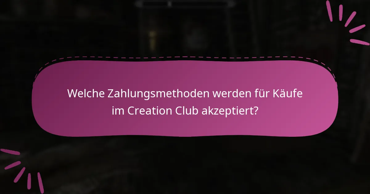 Was sind die Rückerstattungsrichtlinien für Käufe im Creation Club?