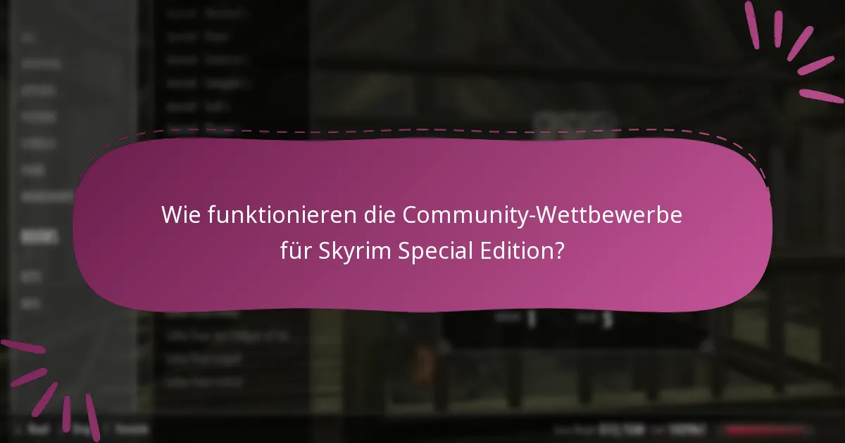 Was sind die Vorteile der Teilnahme an den Aktionen zur Skyrim Special Edition?